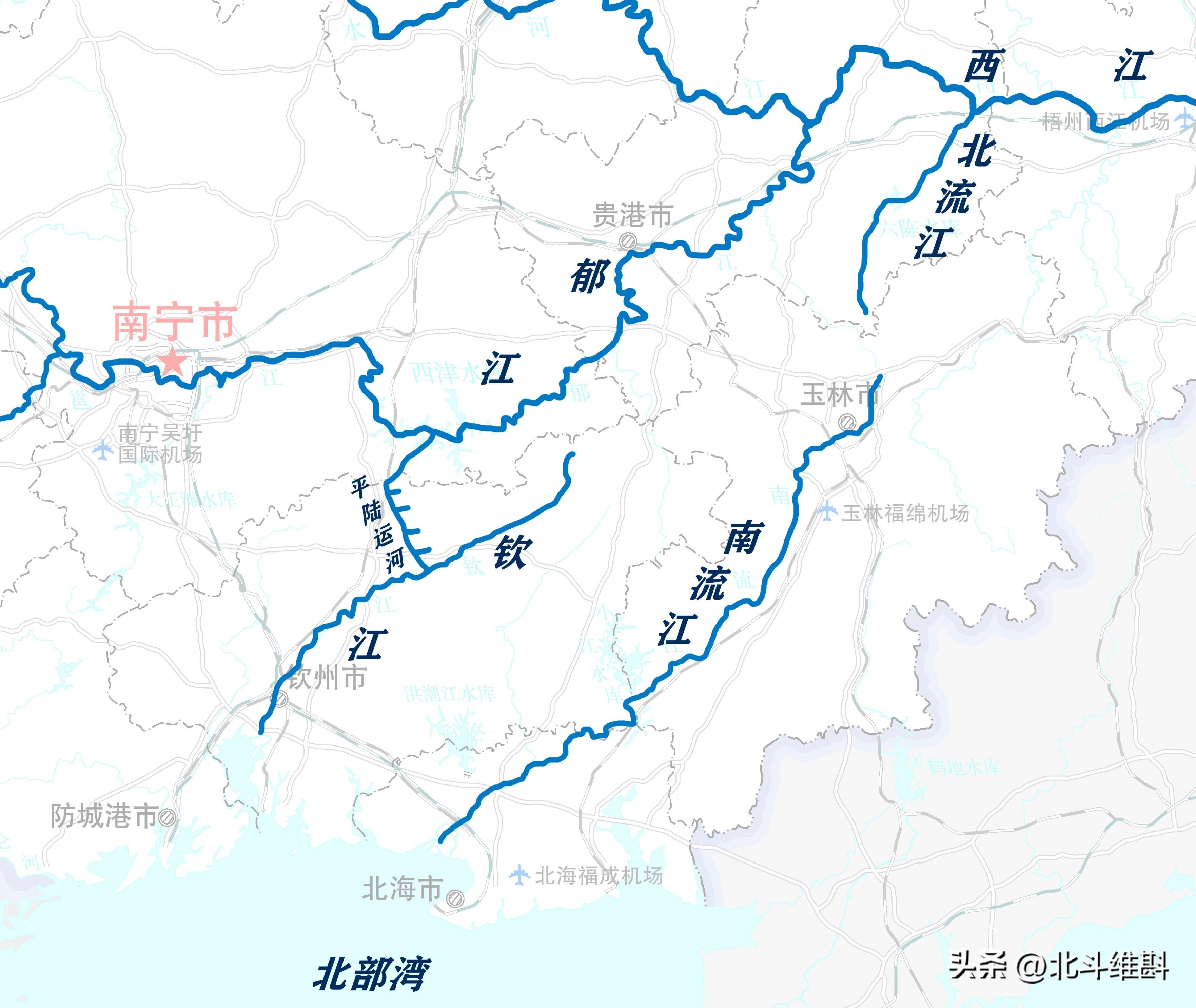 平陆运河对广西有多重要_平陆运河对广西经济发展意义重大