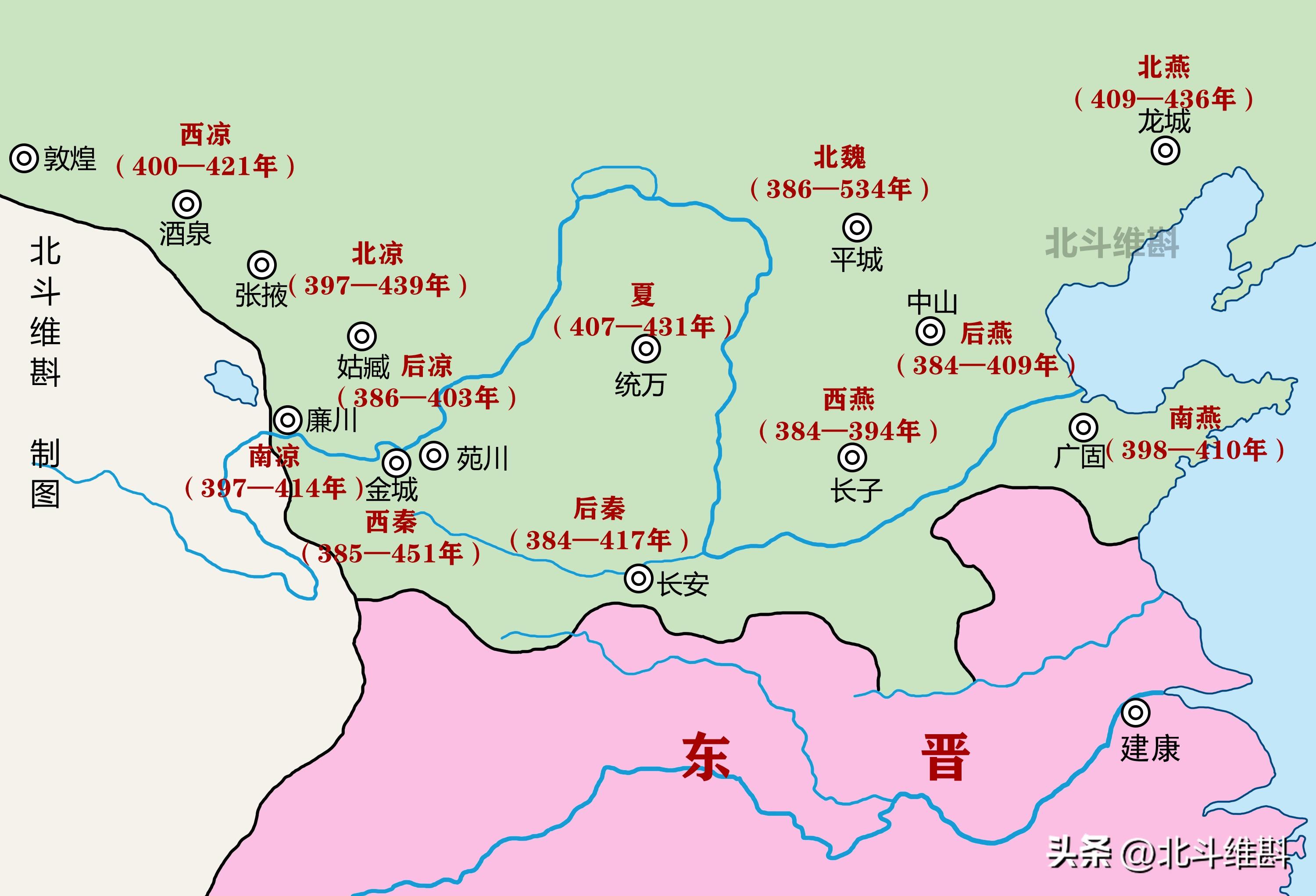 五胡乱华为什么会爆发_五胡乱华为什么是最黑暗时代