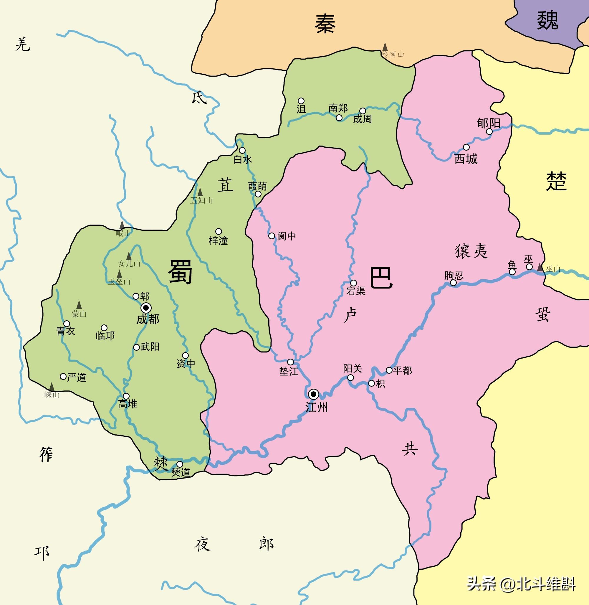 巴国是属于哪个国家_神秘的巴国到底是什么来头