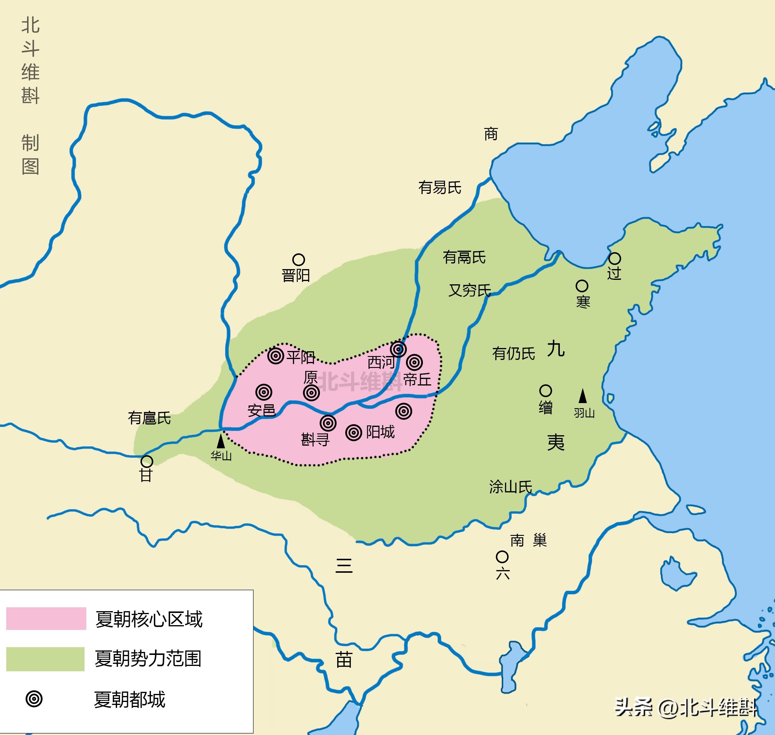 华夏到底是如何形成的_华夏形成的几个重要阶段