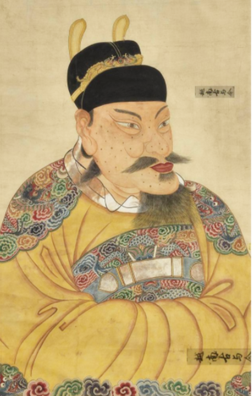朱元璋长相如何_真的长相骇人吗