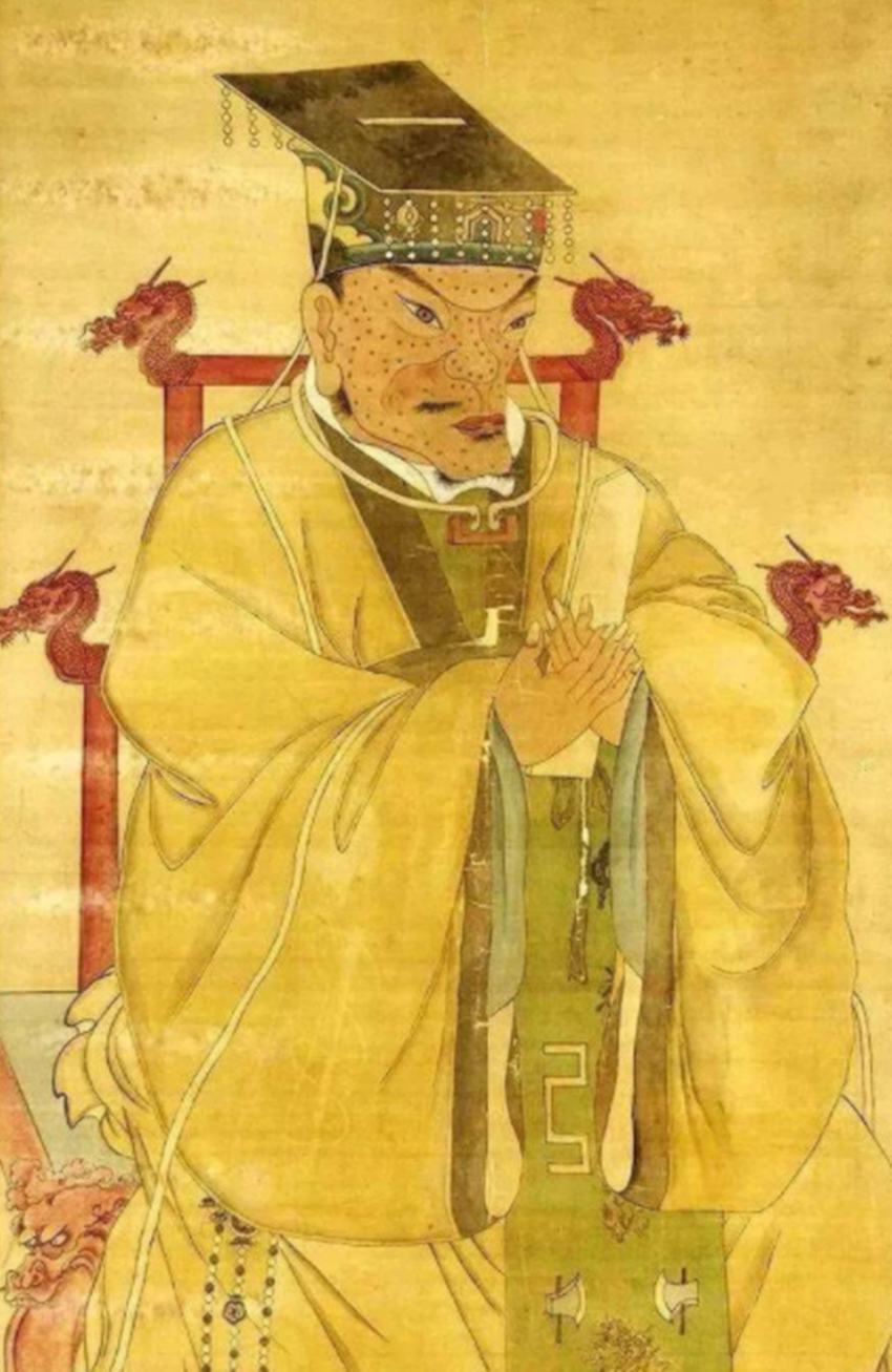 朱元璋长相如何_真的长相骇人吗