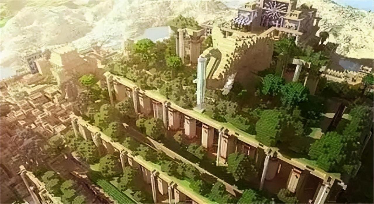 巴比伦空中花园是怎么修建的_你知道吗