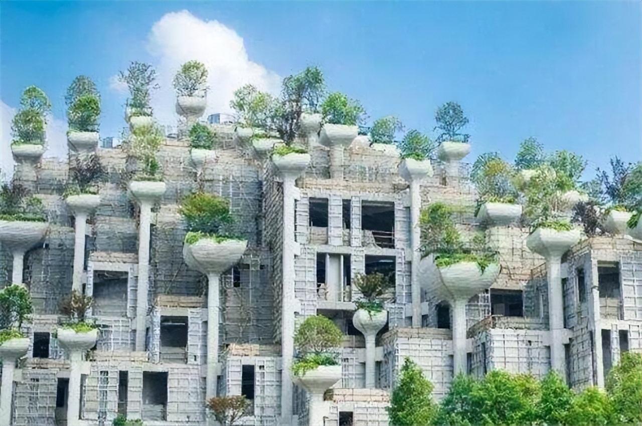 巴比伦空中花园是怎么修建的_你知道吗
