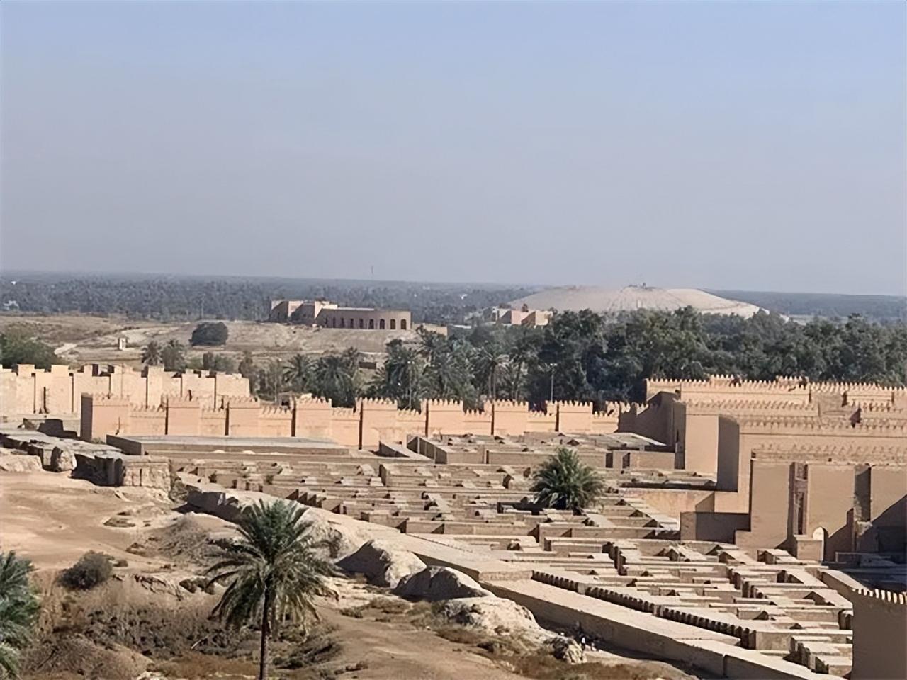 巴比伦空中花园是怎么修建的_你知道吗