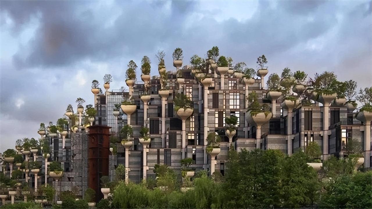 巴比伦空中花园是怎么修建的_你知道吗
