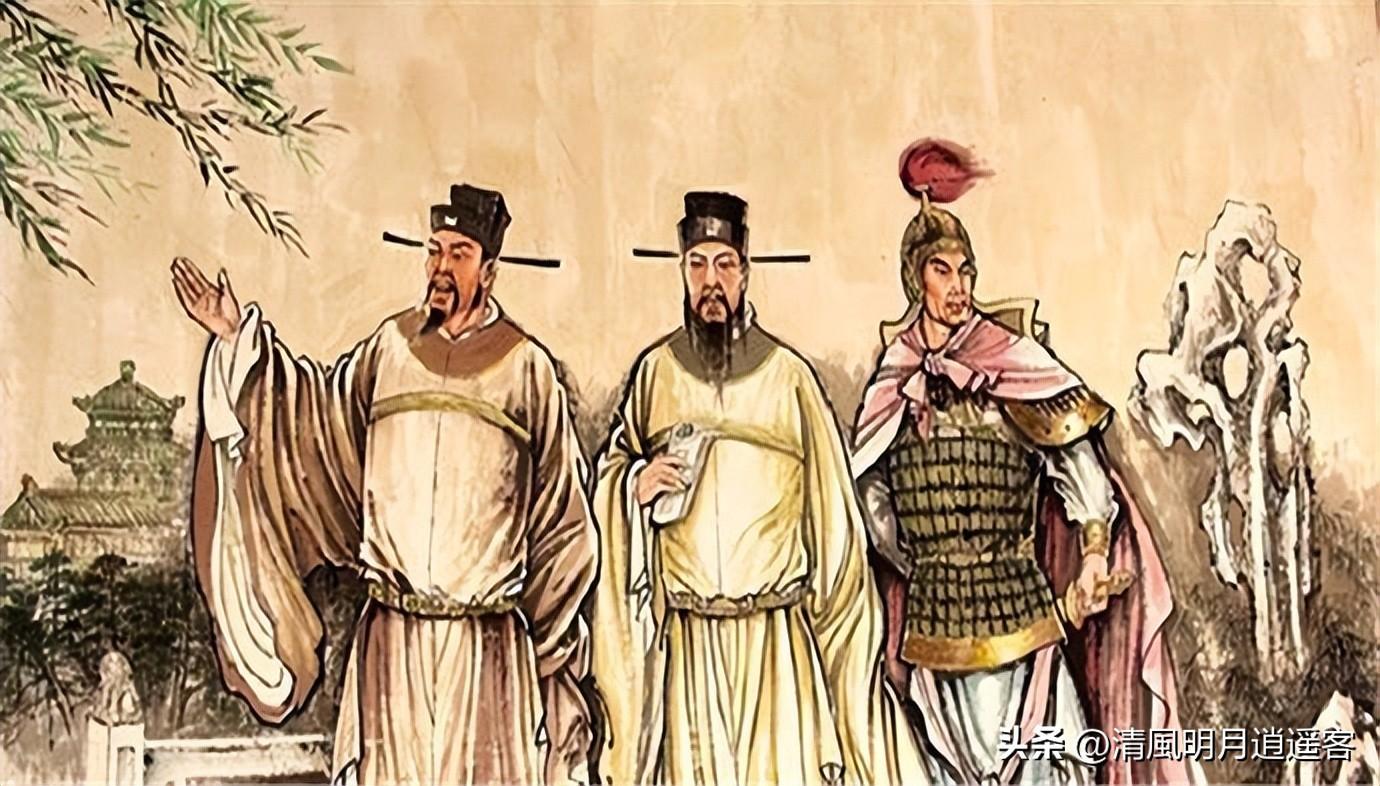 古代武将不如文官吗_什么原因