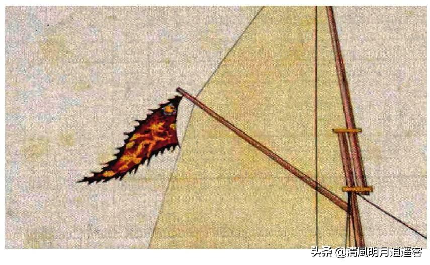 中国的第一面国旗是什么样的_你知道它的由来吗