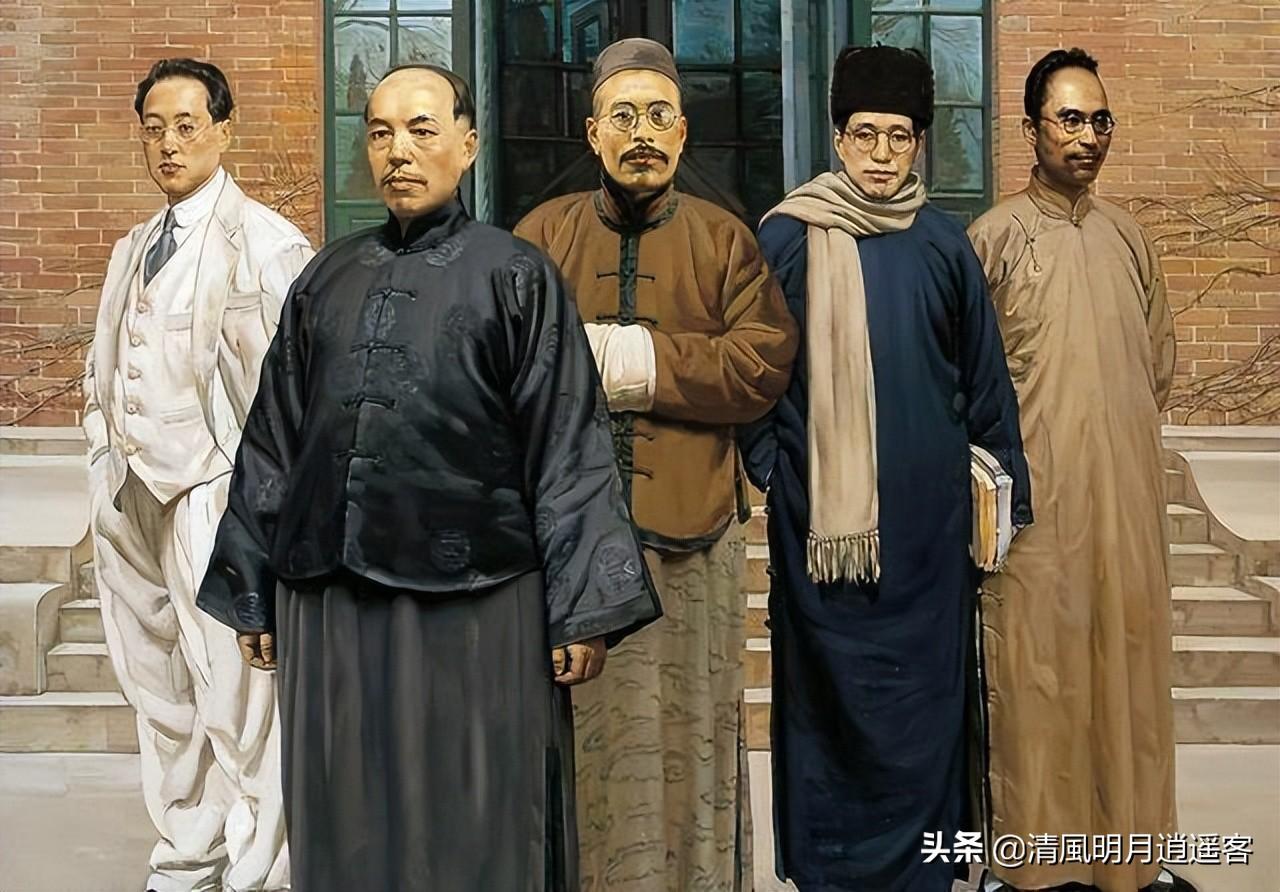 上层社会的人为何都爱穿长袍马褂_你知道吗