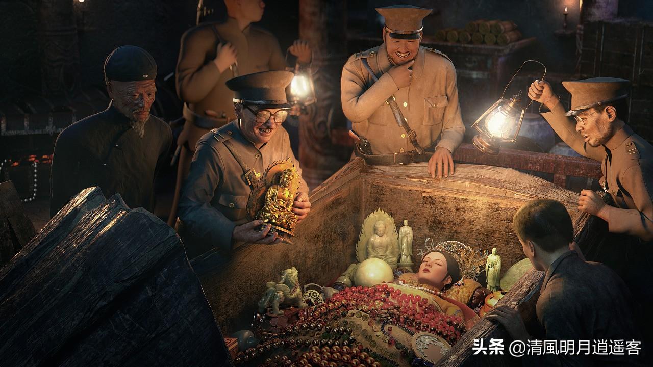 慈禧口中的夜明珠是什么_为什么要放口中