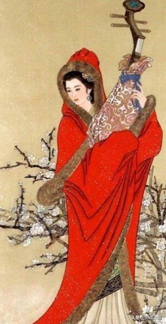 王昭君出塞嫁给了谁_王昭君出塞后幸福吗