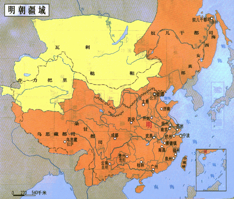 宋朝比明朝更繁荣吗_是真的吗
