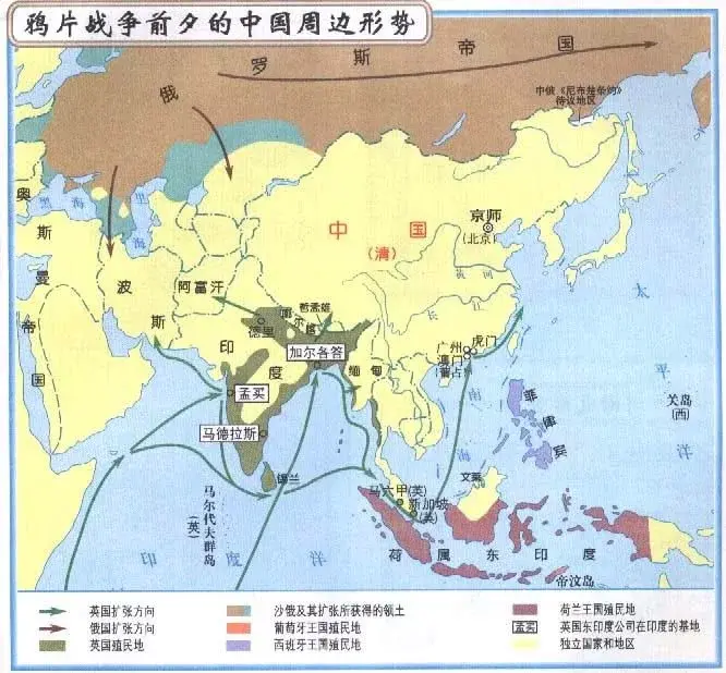 清朝初期为何没有列强入侵_什么原因