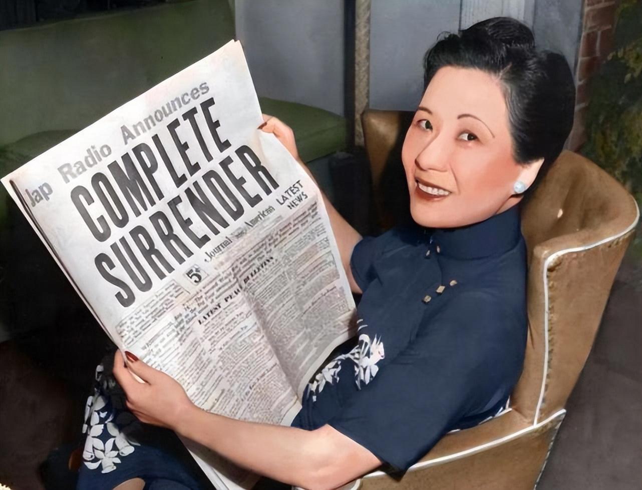 卸妆后的宋美龄是什么样的_很吓人吗