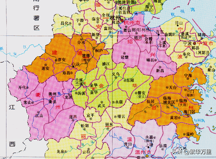 金华市是哪个省会的_金华市是哪个地区的