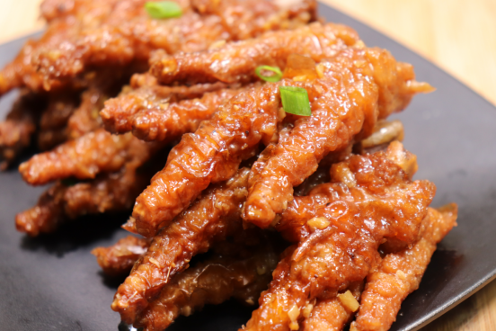 虎皮鸡爪怎么做_虎皮鸡爪的制作教程