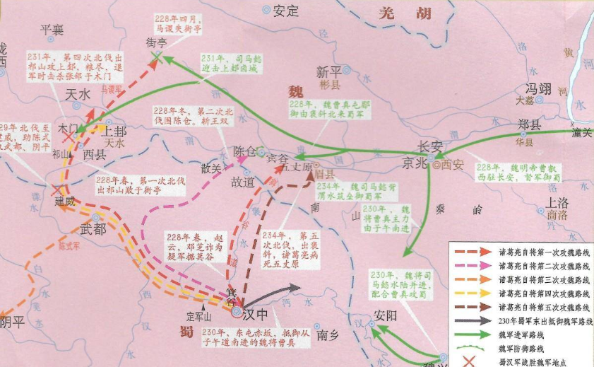 诸葛亮为何无法一统三国_为什么说诸葛亮不会打仗