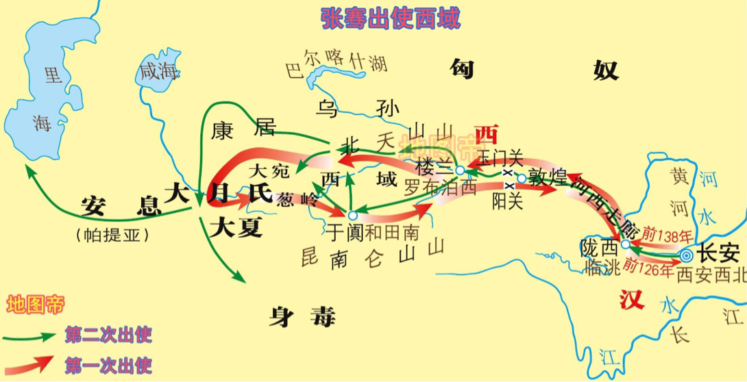 汉武帝多有远见_汉武帝打下了多少疆土