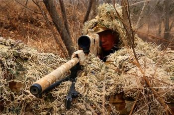 中朝狙击手有多强悍_朝鲜战场中国最厉害的狙击手