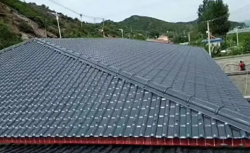 什么是树脂瓦_为什么现在都不喜欢用了