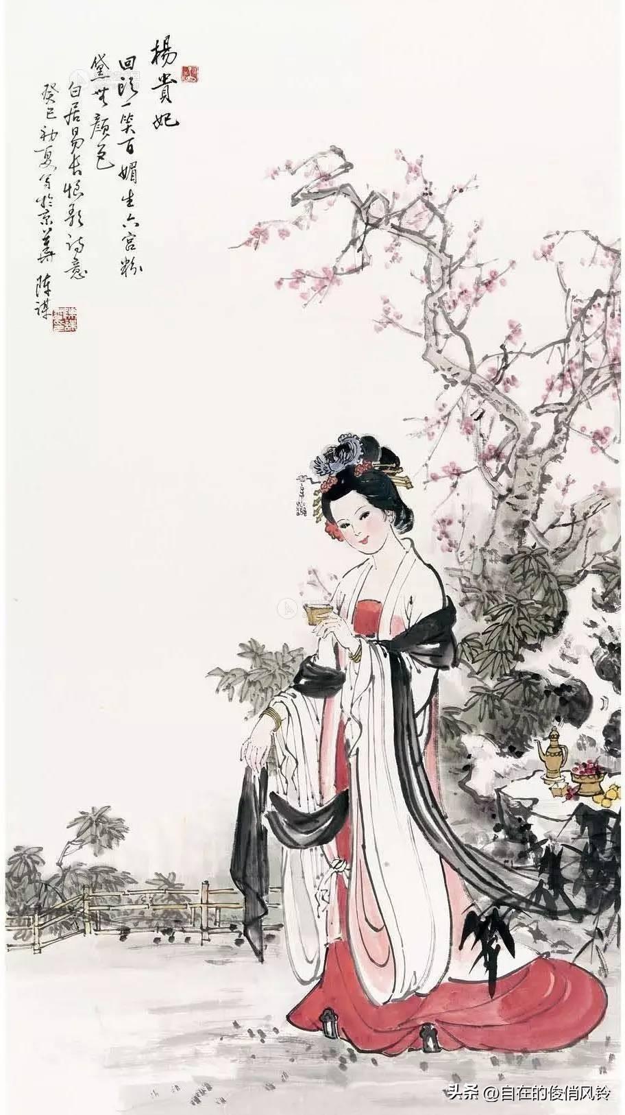 古代四大美女都是哪四位_古代四大美女是谁