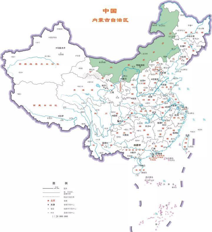 蒙古为什么分为内和外_外蒙和内蒙有什么区别