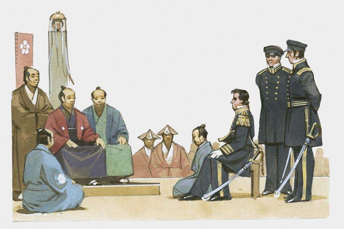 黑船事件是哪个国家_黑船事件的影响及意义
