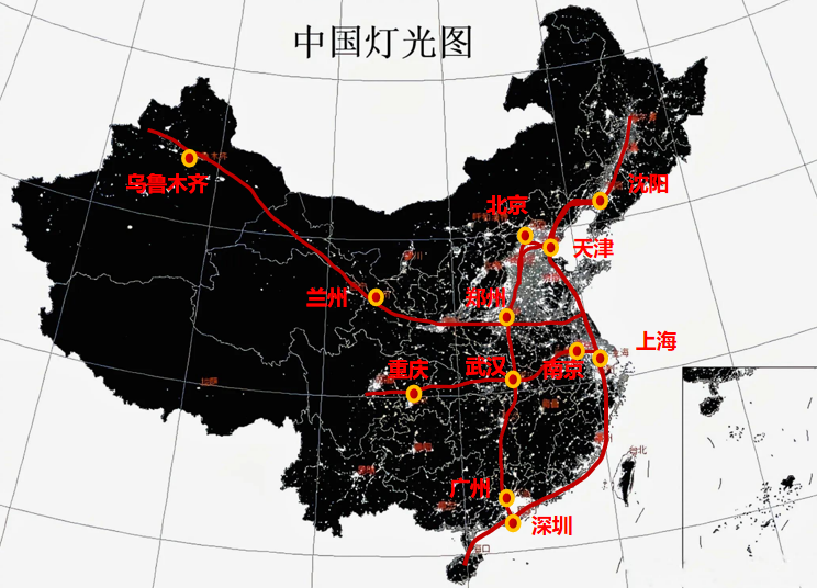 中国哪个区域经济最好_经济最强的地区