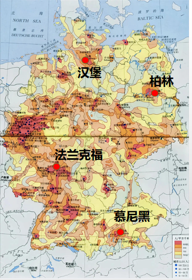 德国哪些算一线城市_德国哪个城市最发达