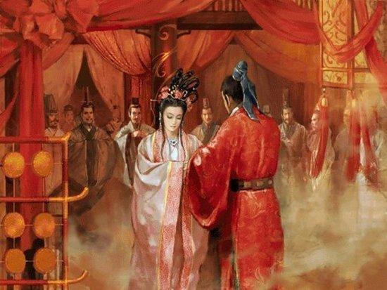 唐朝结婚当天是怎么迎亲的_唐朝结婚风俗流程