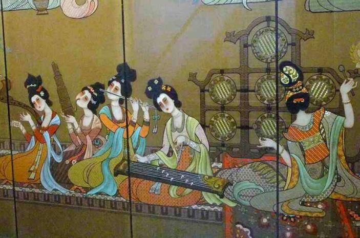 梅花妆是哪个朝代的_梅花妆是谁发明的