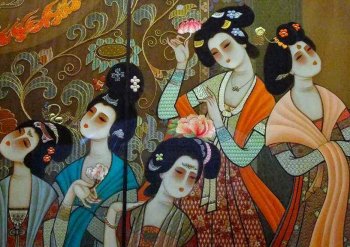 梅花妆是哪个朝代的_梅花妆是谁发明的