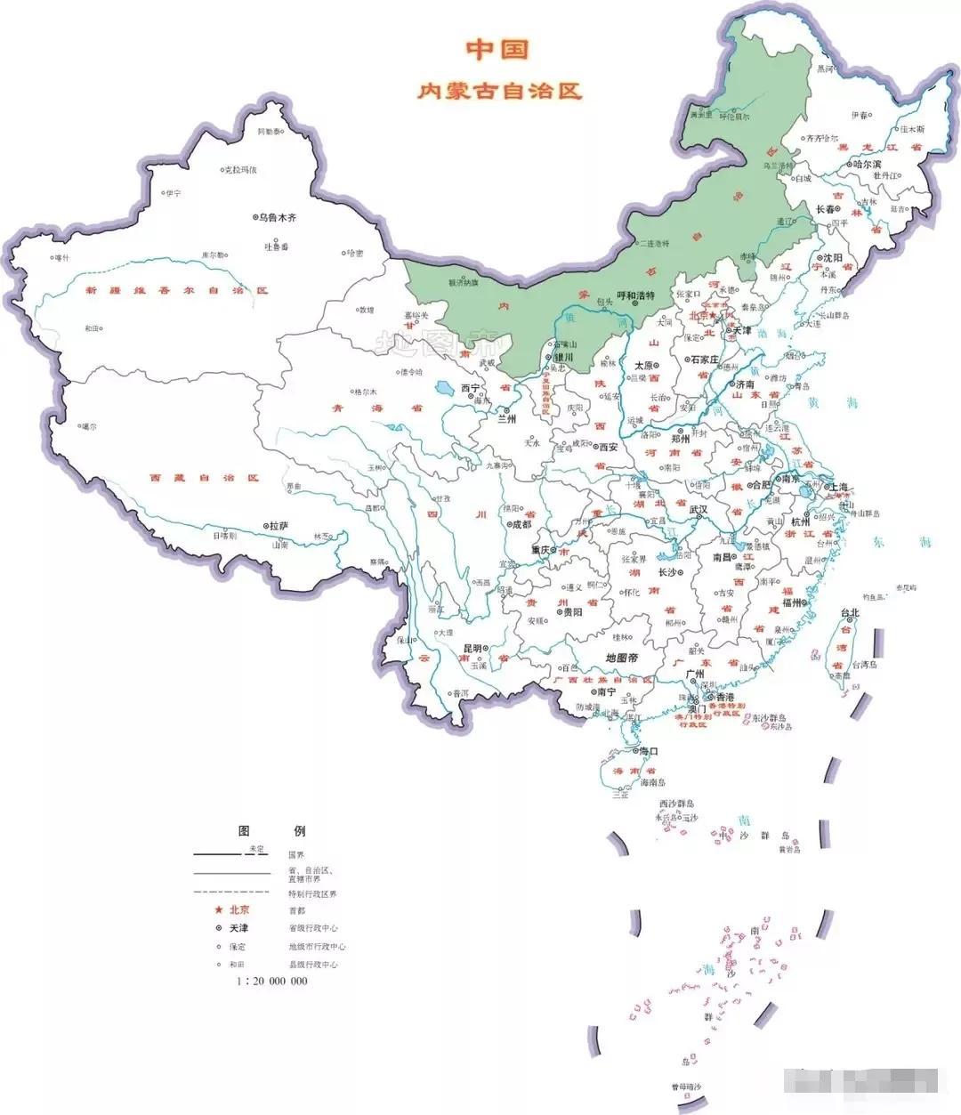 内蒙古到底多大_内蒙占地面积占全国多少
