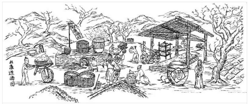 酒是谁发明的_中国酿酒的始祖是谁