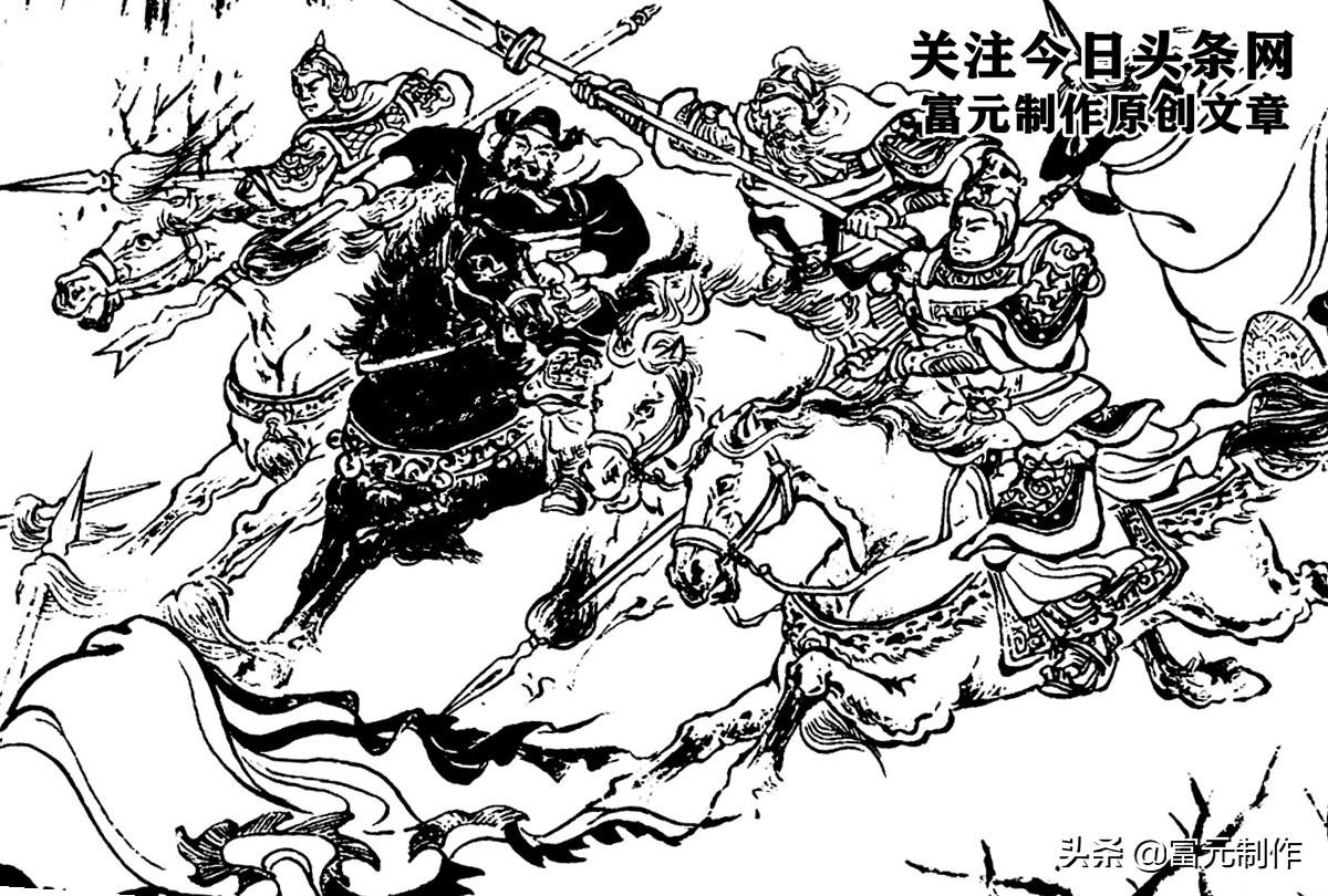 典韦和五虎将谁厉害_典韦与五虎将的实力差距在哪