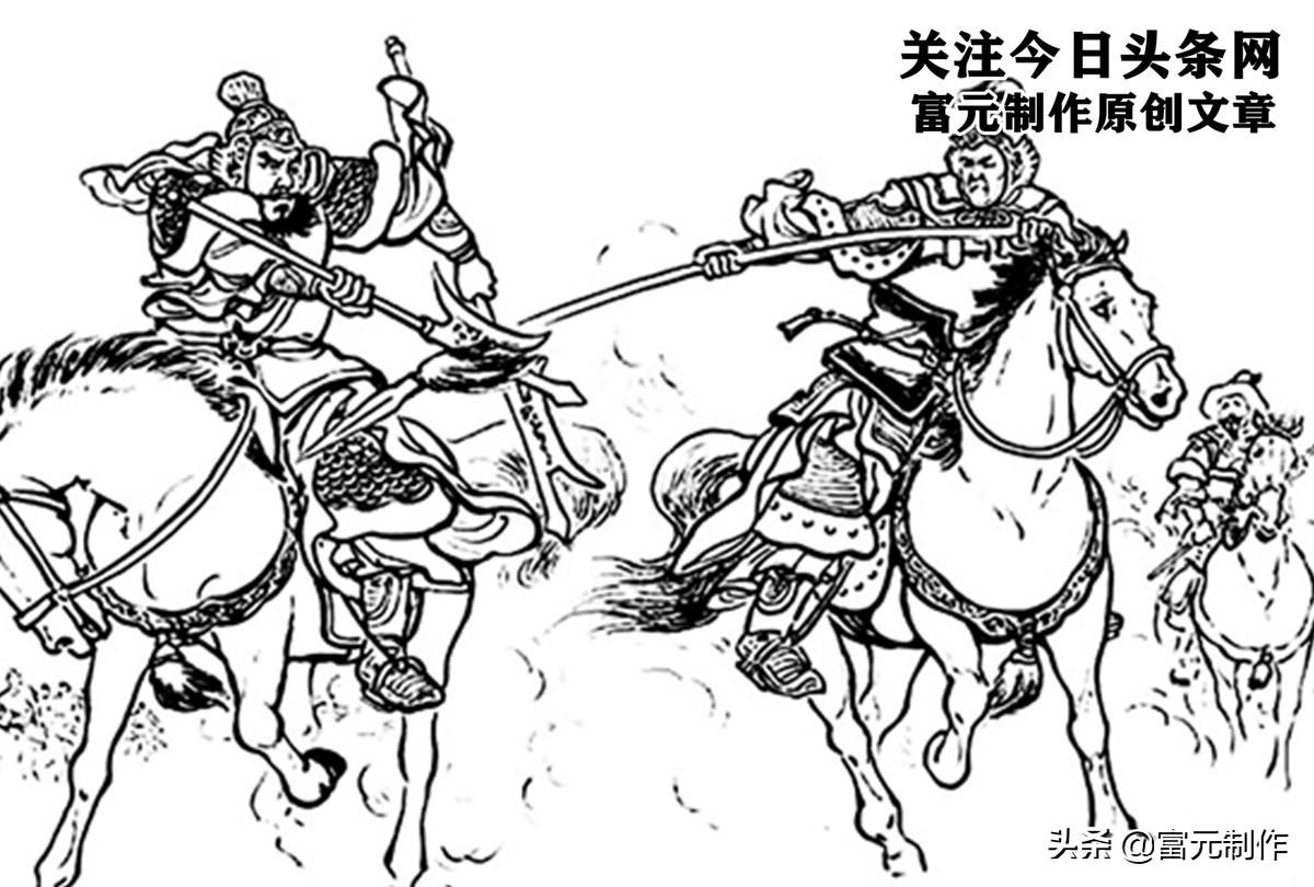 典韦和五虎将谁厉害_典韦与五虎将的实力差距在哪