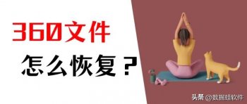 360数据恢复怎么用_360数据恢复在哪