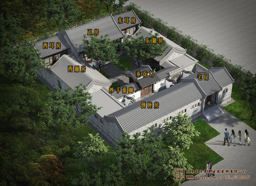 四合院属于什么建筑风格_四合院属于什么建筑类型