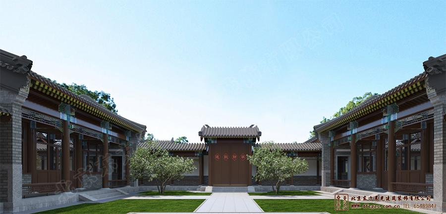 四合院属于什么建筑风格_四合院属于什么建筑类型