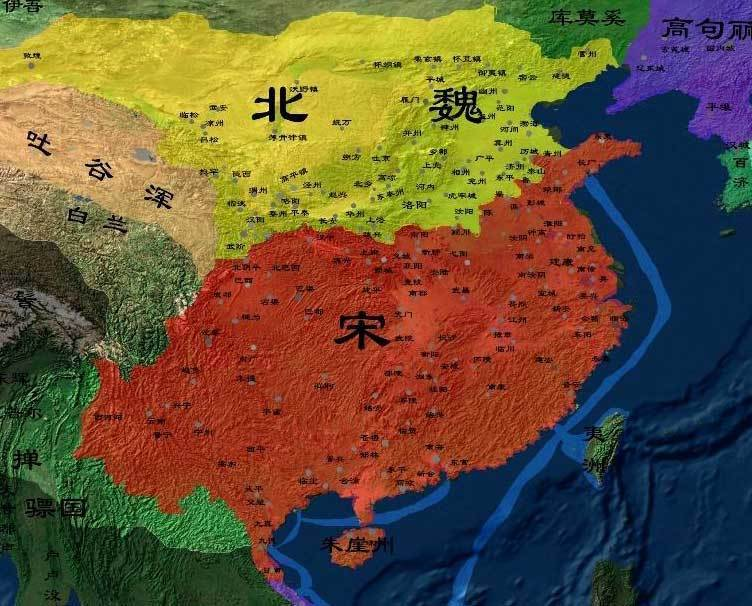 元嘉之治是谁提出的_结局为何如此悲惨