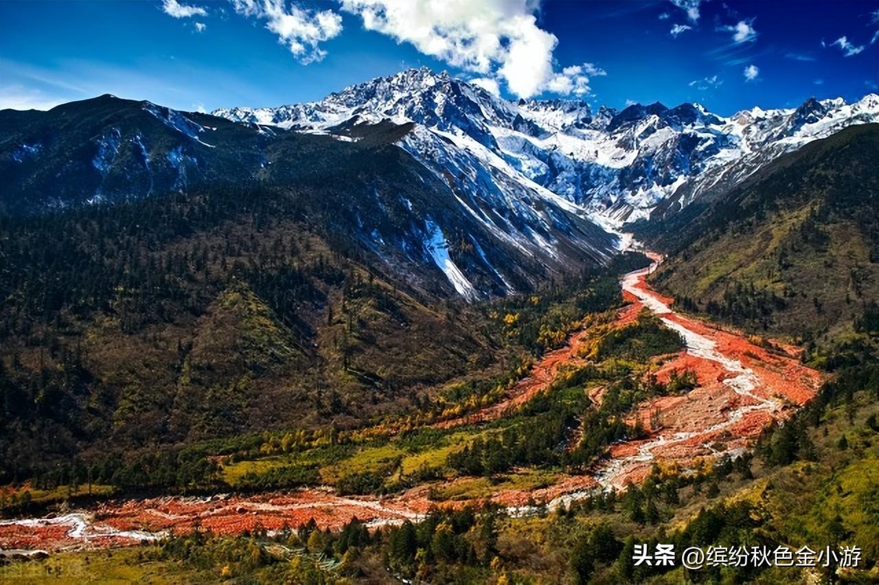 四川最美丽的景点_四川最美丽二十个景区