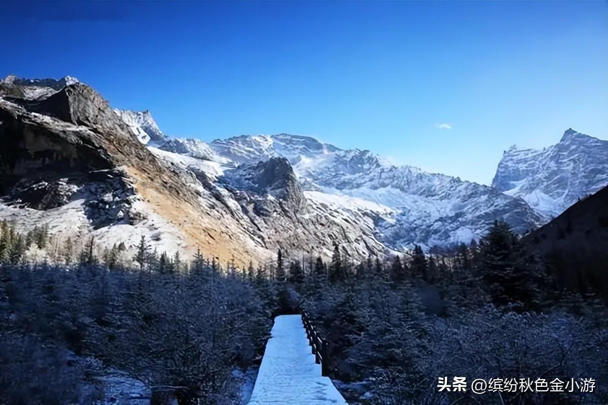 四川最美丽的景点_四川最美丽二十个景区