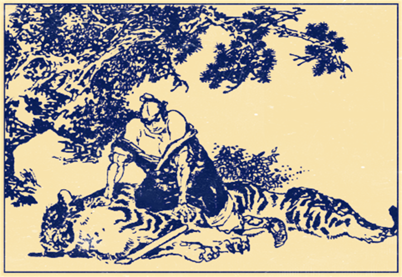 武松断臂是谁砍的_武松断臂原因
