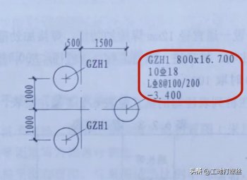 灌注桩图纸怎么看_灌注桩图纸表示方法
