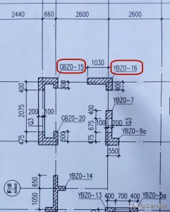 剪力墙怎么表示_剪力墙表示方法图解
