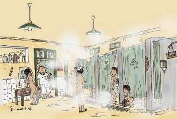 古代怎么沐浴_古人洗澡也能玩出新花样