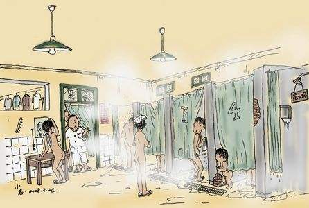 古代怎么沐浴_古人洗澡也能玩出新花样