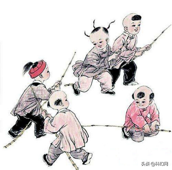 古代小孩都玩什么_古代儿童娱乐活动