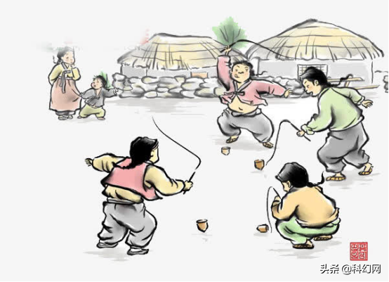古代小孩都玩什么_古代儿童娱乐活动