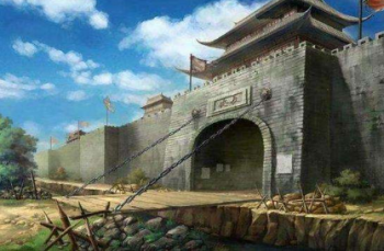 古代的城门为什么往里开_古代城门的作用
